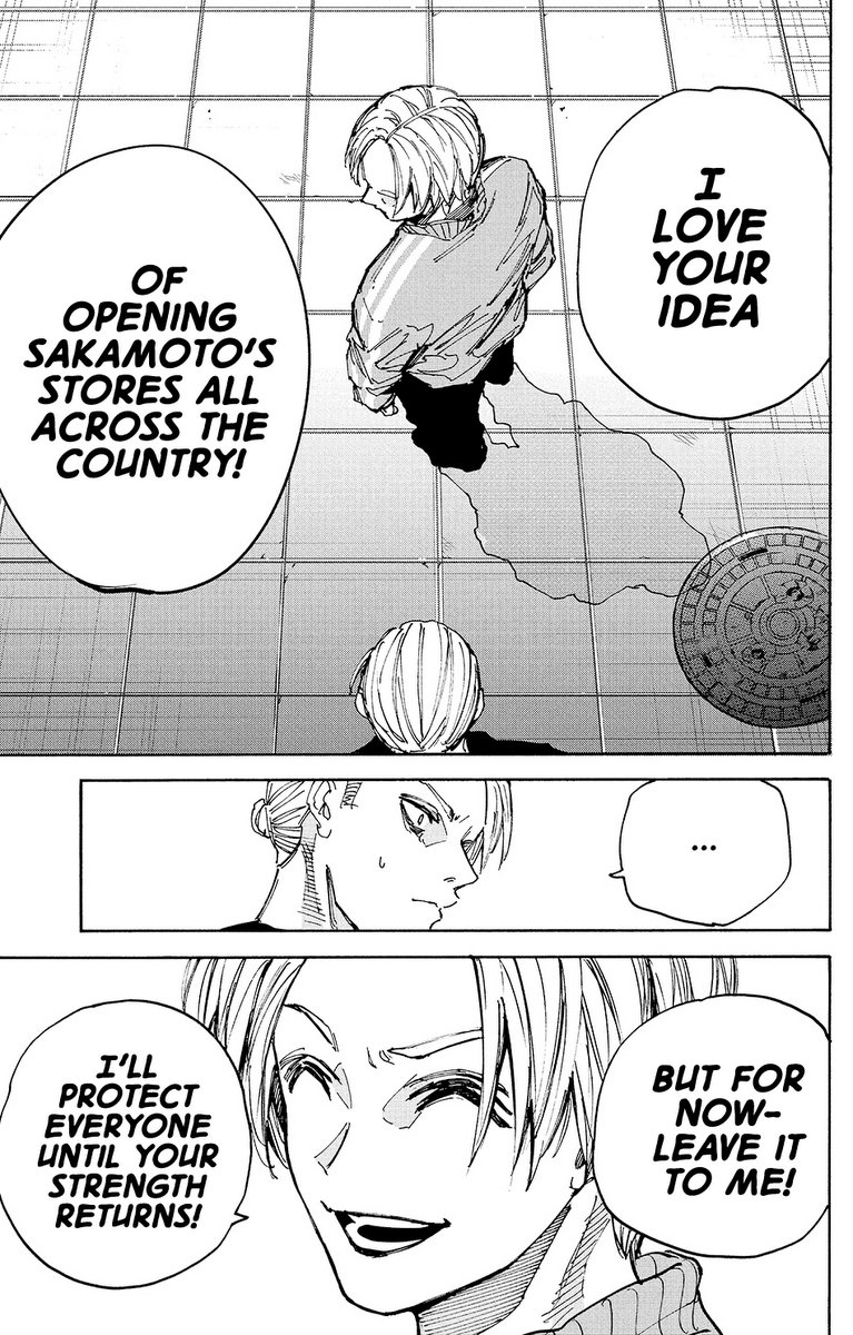Read Sakamoto Days EN Manga Online