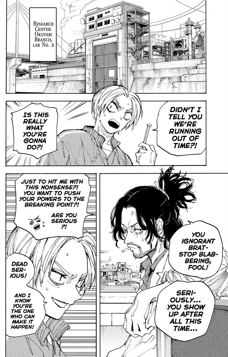 Read Sakamoto Days EN Manga Online
