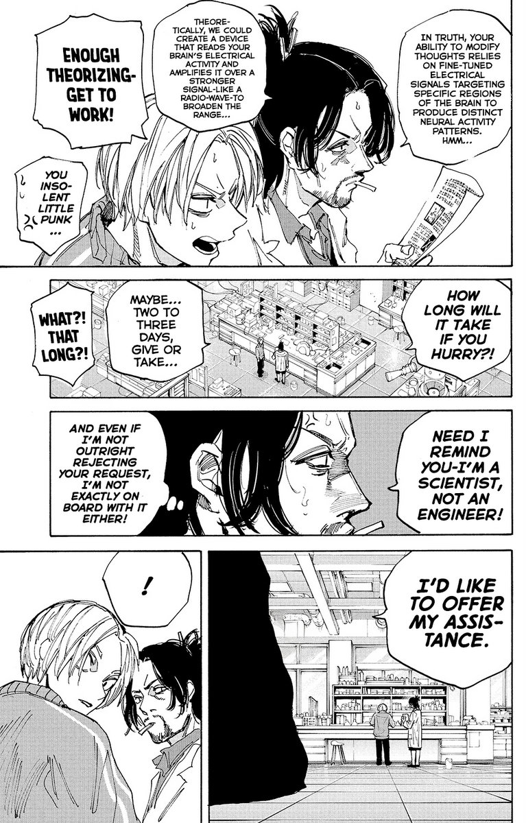 Read Sakamoto Days EN Manga Online