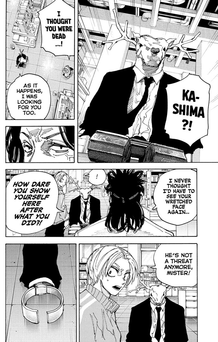 Read Sakamoto Days EN Manga Online