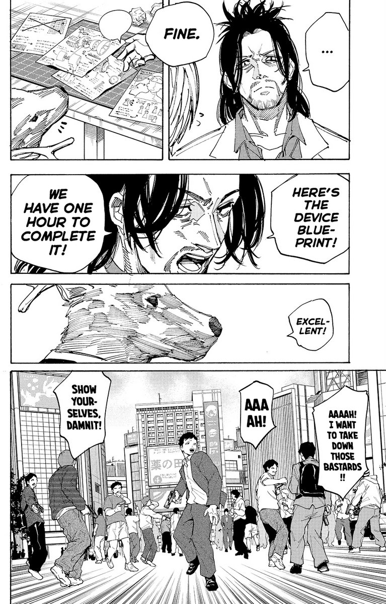Read Sakamoto Days EN Manga Online