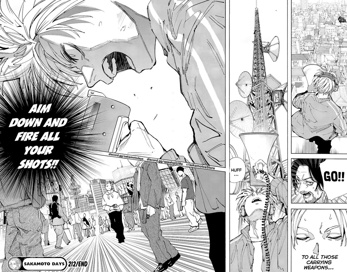 Read Sakamoto Days EN Manga Online