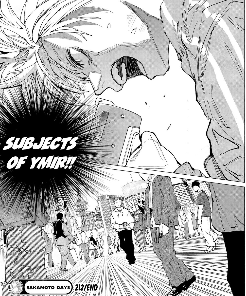 Read Sakamoto Days EN Manga Online