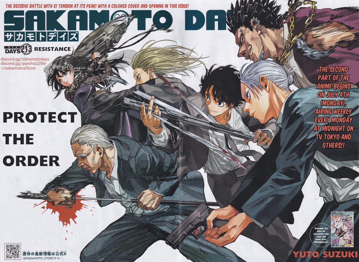 Read Sakamoto Days EN Manga Online