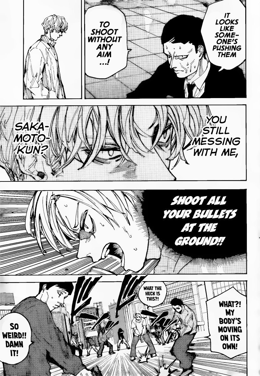 Read Sakamoto Days EN Manga Online