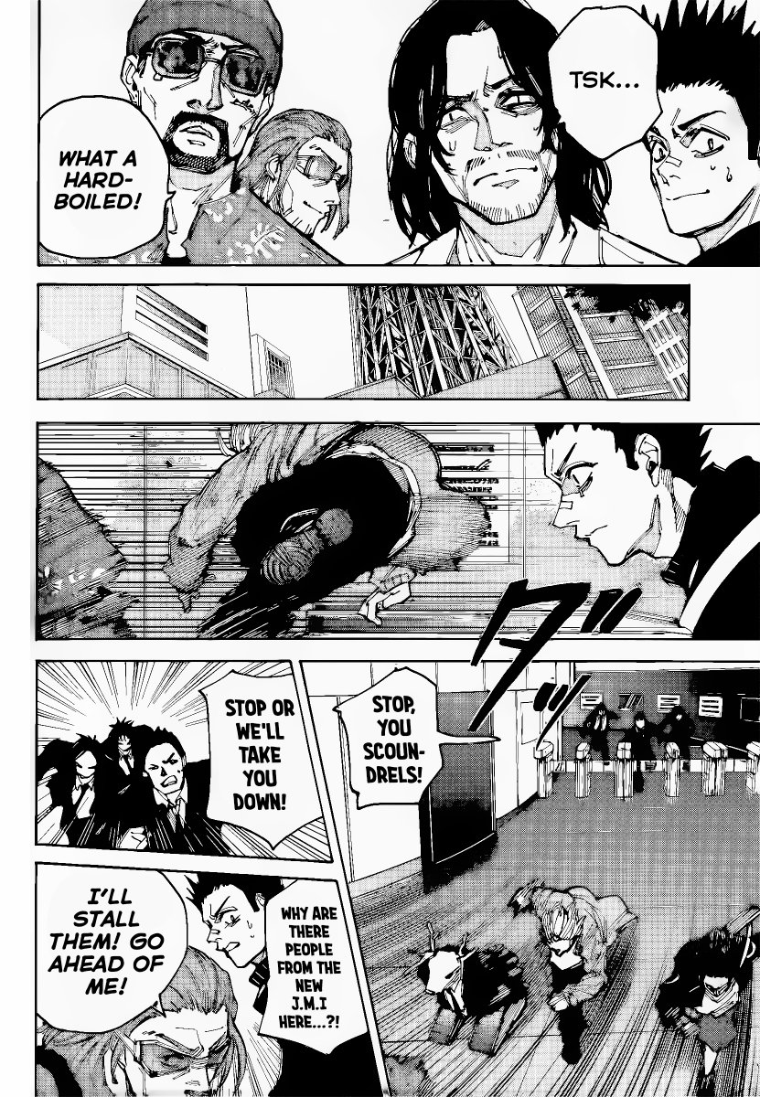 Read Sakamoto Days EN Manga Online