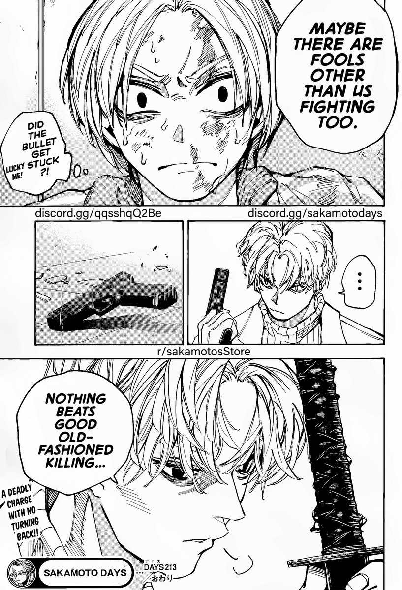 Read Sakamoto Days EN Manga Online