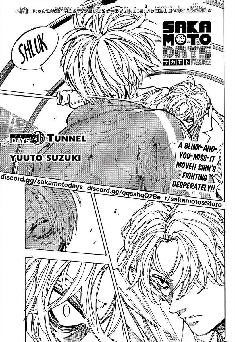 Read Sakamoto Days EN Manga Online