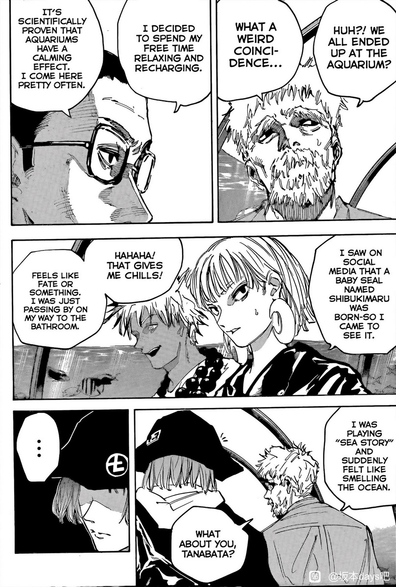 Read Sakamoto Days EN Manga Online