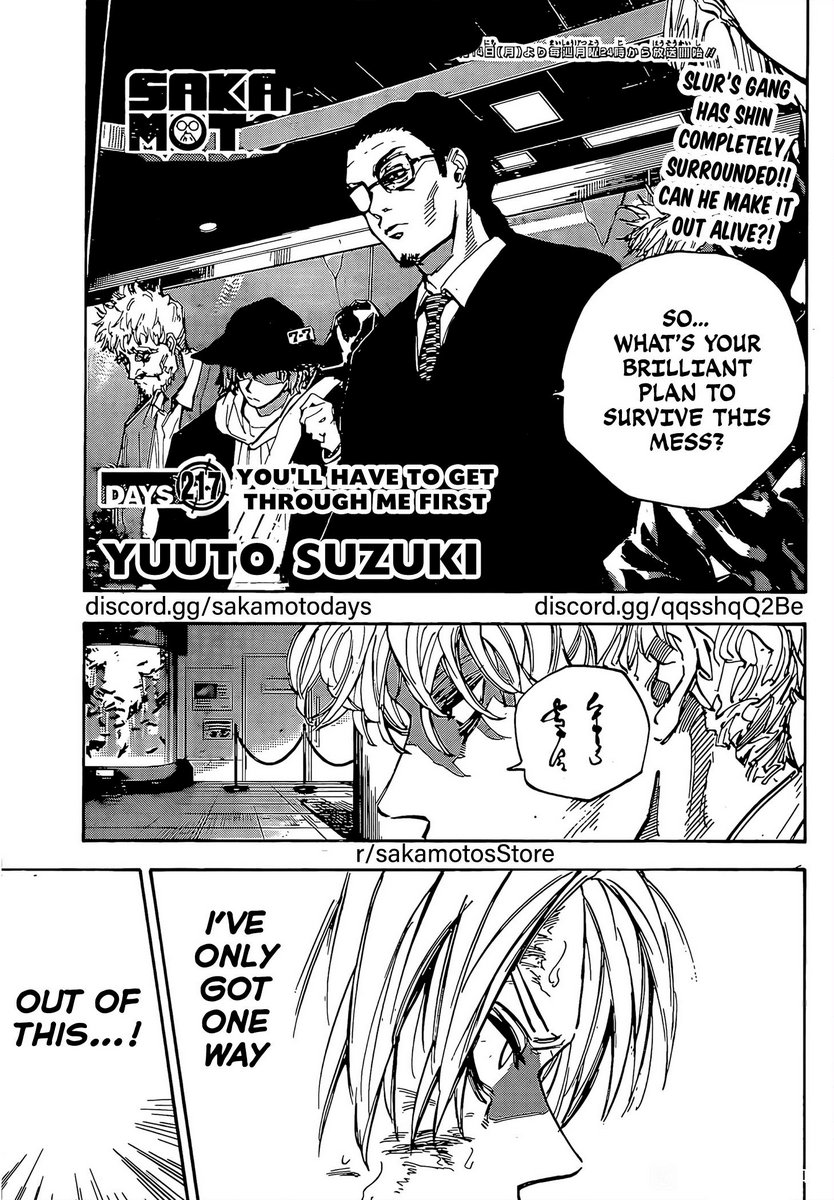 Read Sakamoto Days EN Manga Online