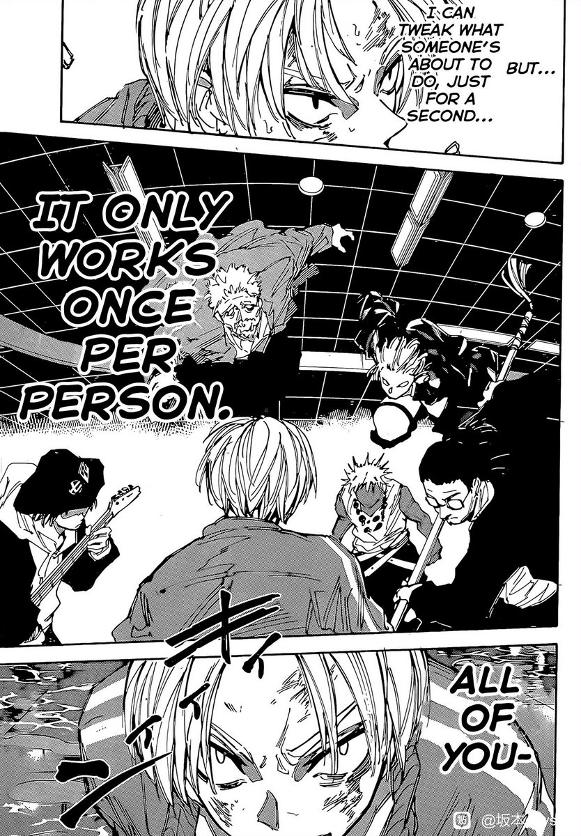 Read Sakamoto Days EN Manga Online