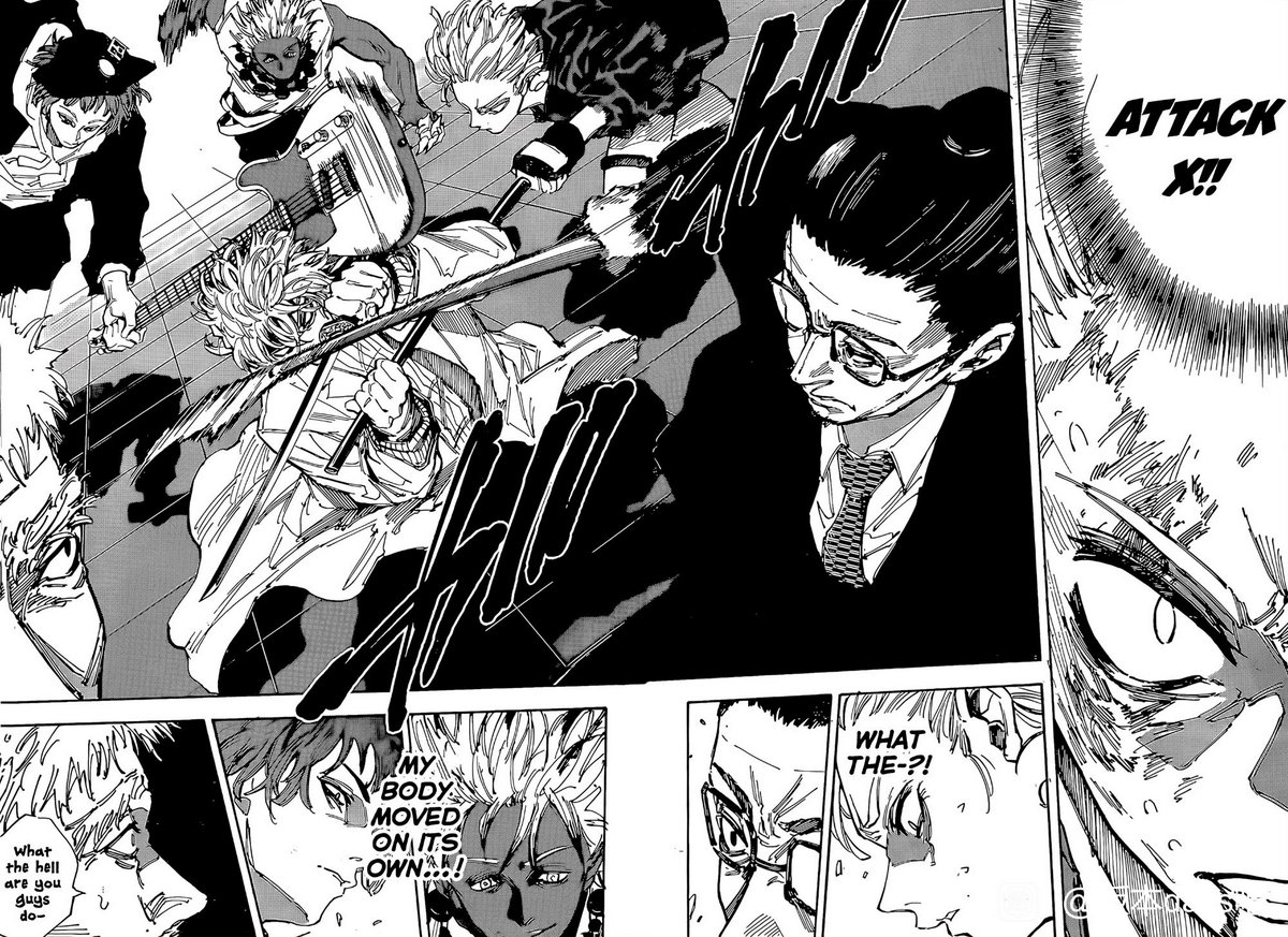 Read Sakamoto Days EN Manga Online