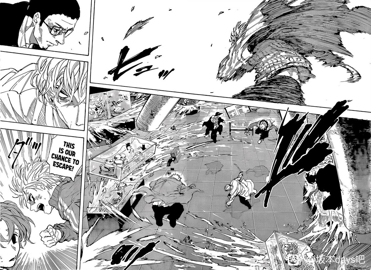 Read Sakamoto Days EN Manga Online