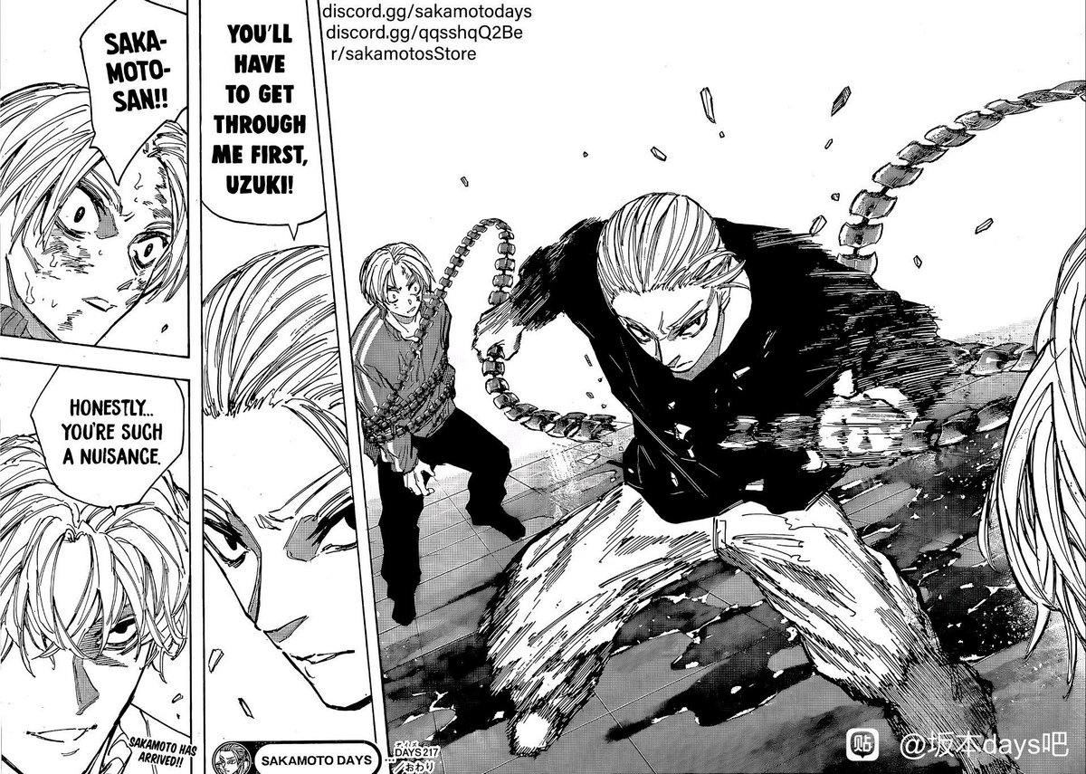 Read Sakamoto Days EN Manga Online