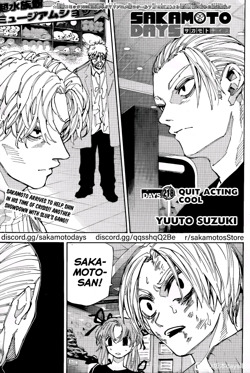 Read Sakamoto Days EN Manga Online