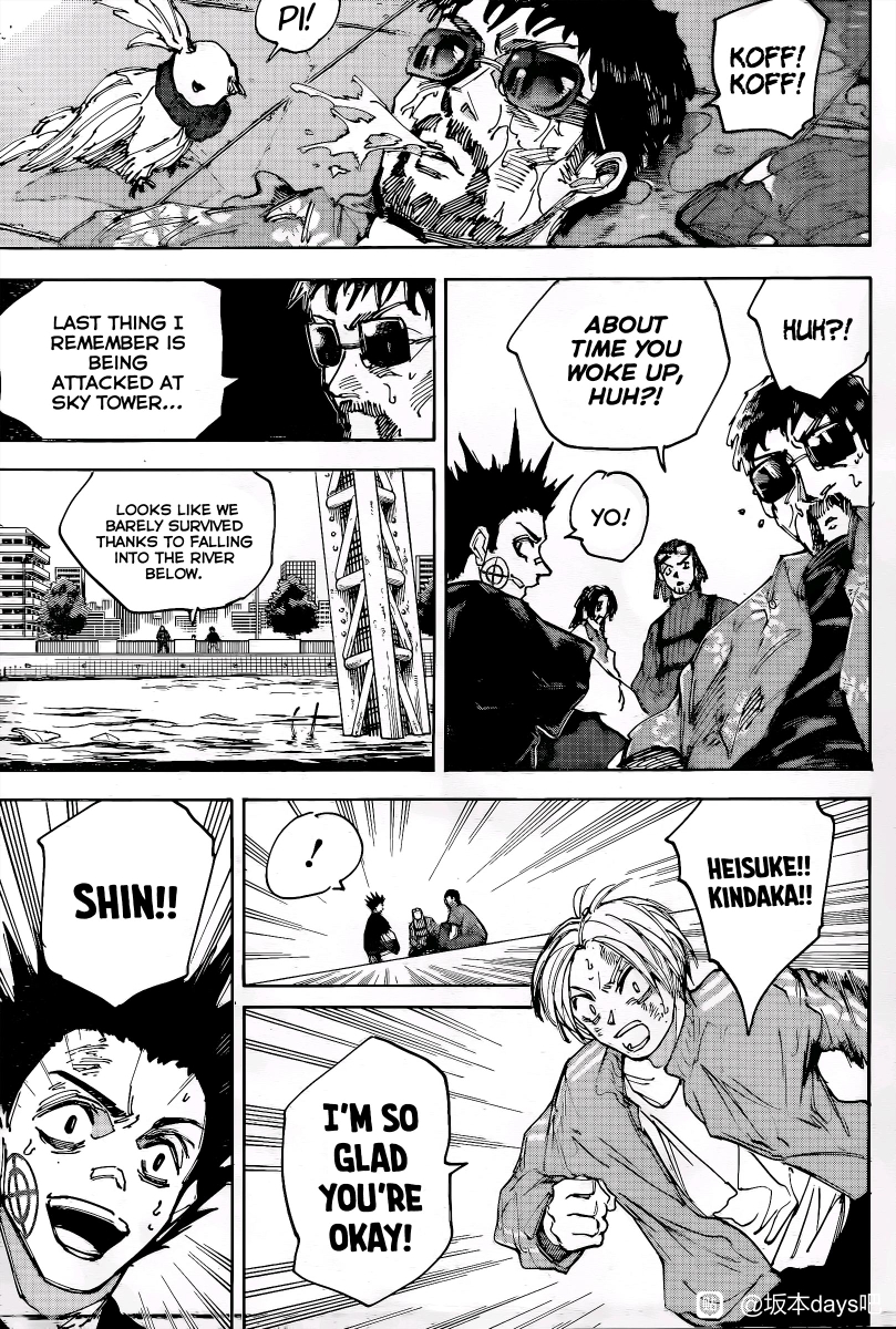 Read Sakamoto Days EN Manga Online