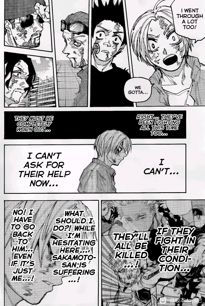 Read Sakamoto Days EN Manga Online