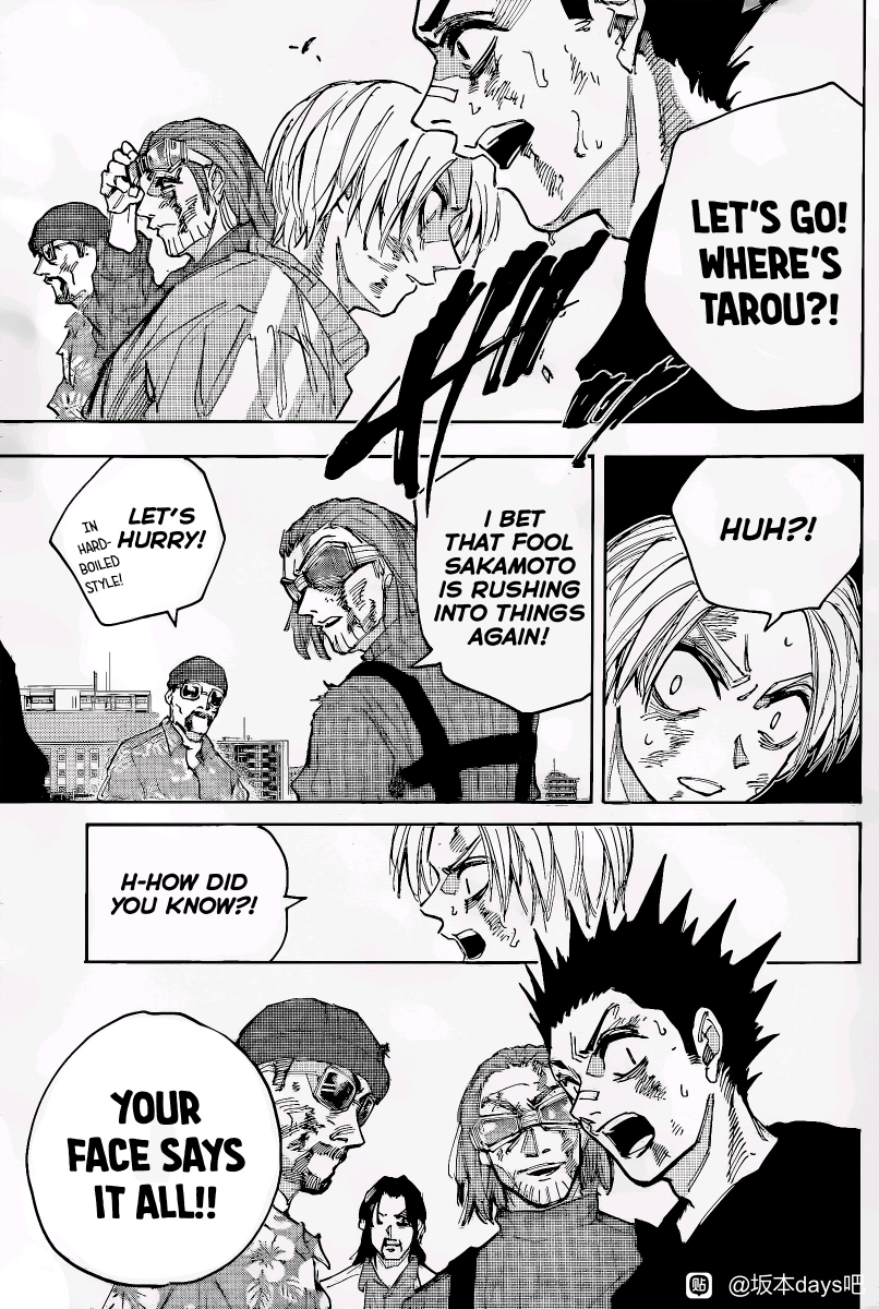 Read Sakamoto Days EN Manga Online