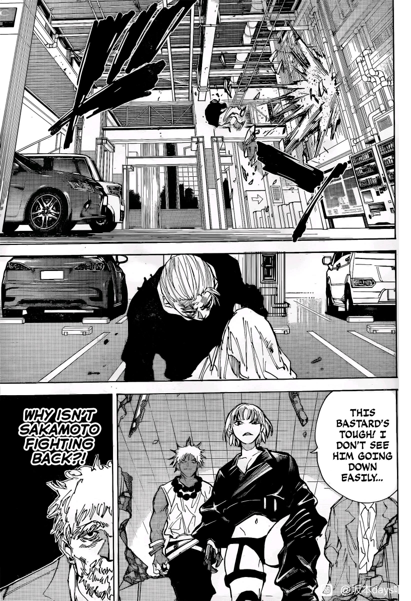 Read Sakamoto Days EN Manga Online