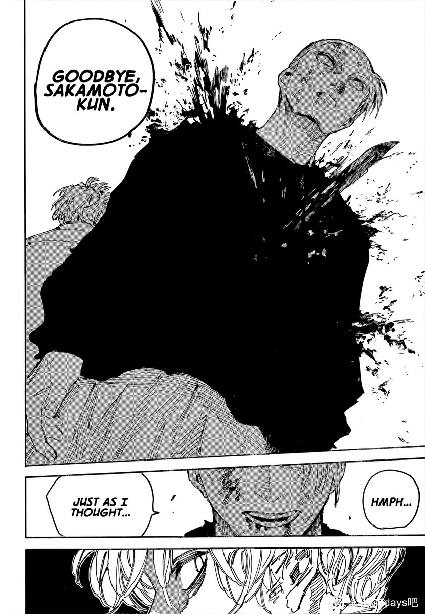 Read Sakamoto Days EN Manga Online