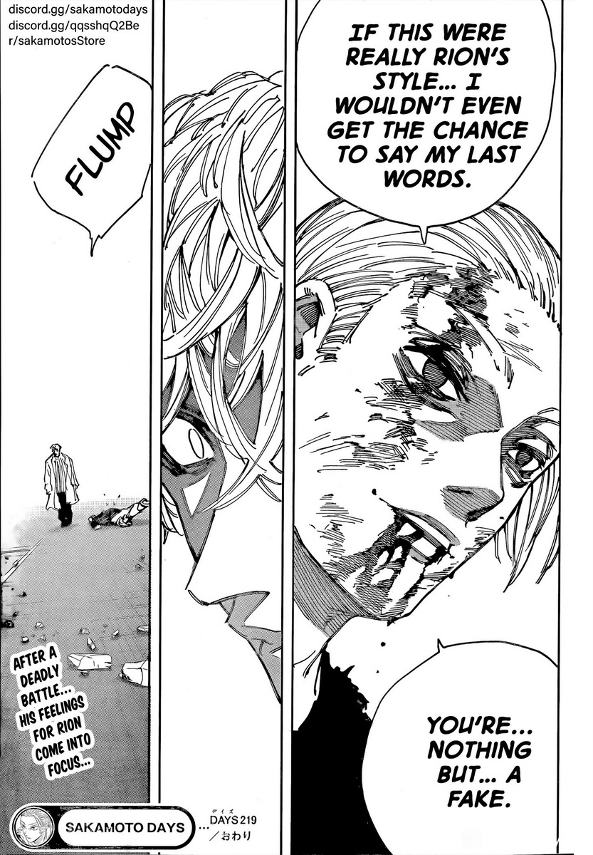 Read Sakamoto Days EN Manga Online