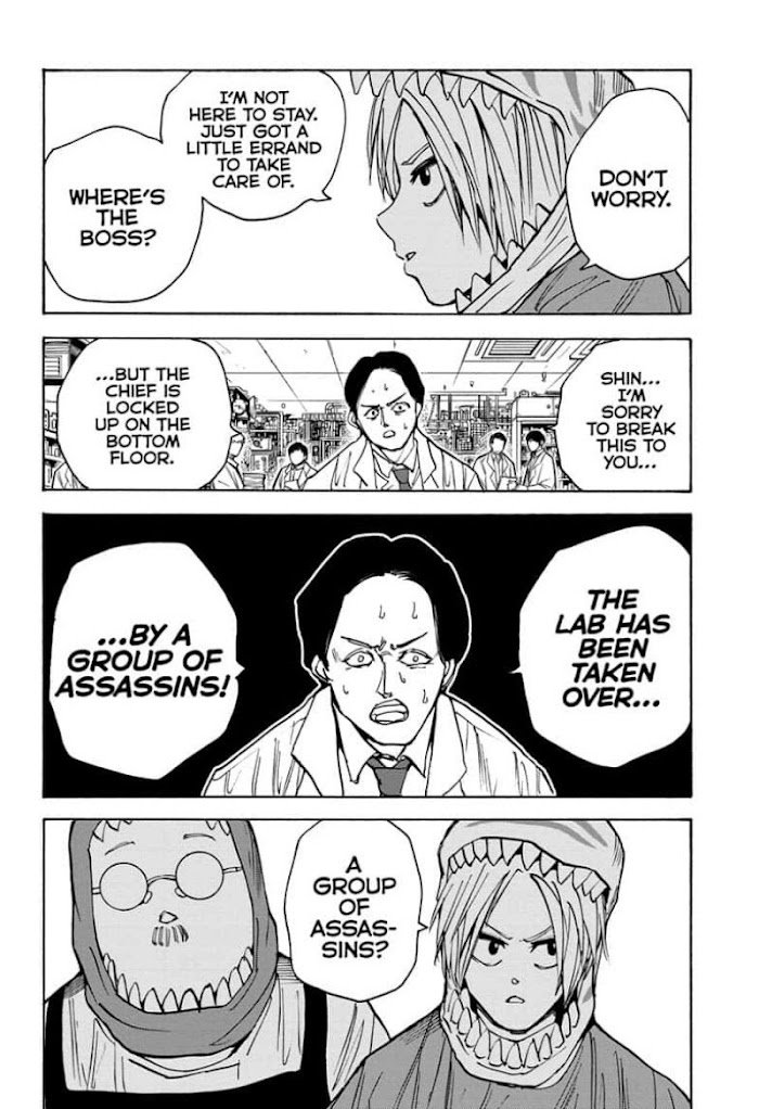 Read Sakamoto Days EN Manga Online