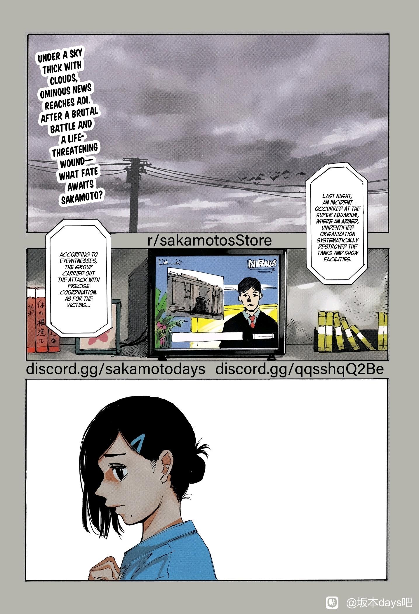 Read Sakamoto Days EN Manga Online