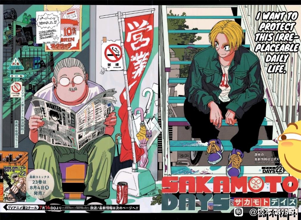 Read Sakamoto Days EN Manga Online