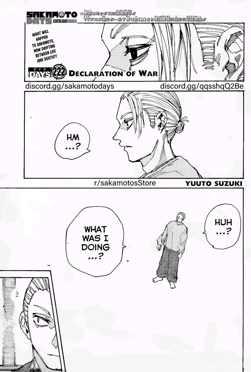Read Sakamoto Days EN Manga Online