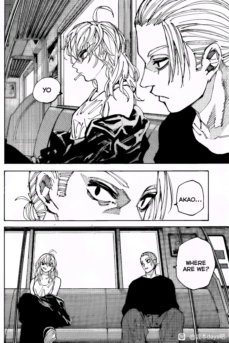 Read Sakamoto Days EN Manga Online