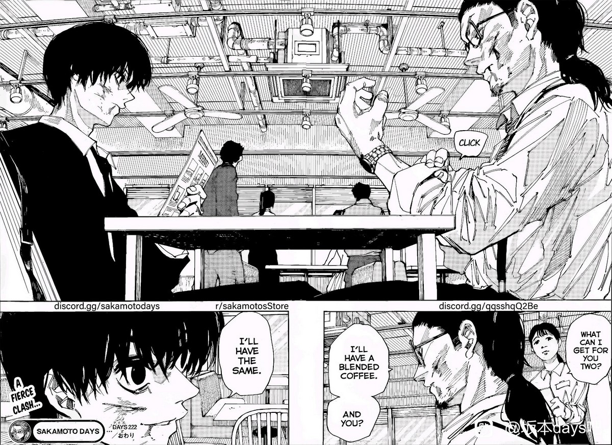 Read Sakamoto Days EN Manga Online