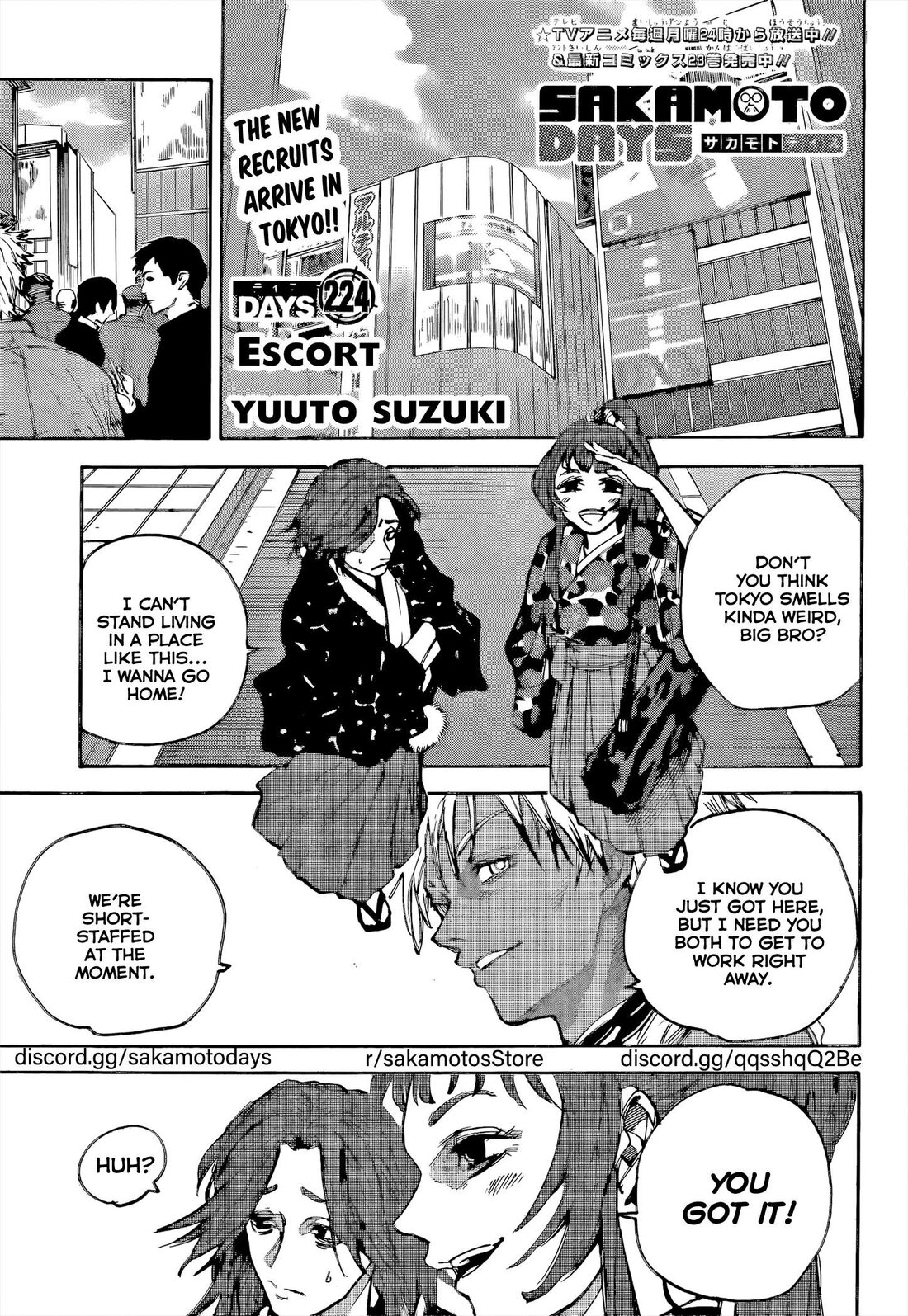 Read Sakamoto Days EN Manga Online