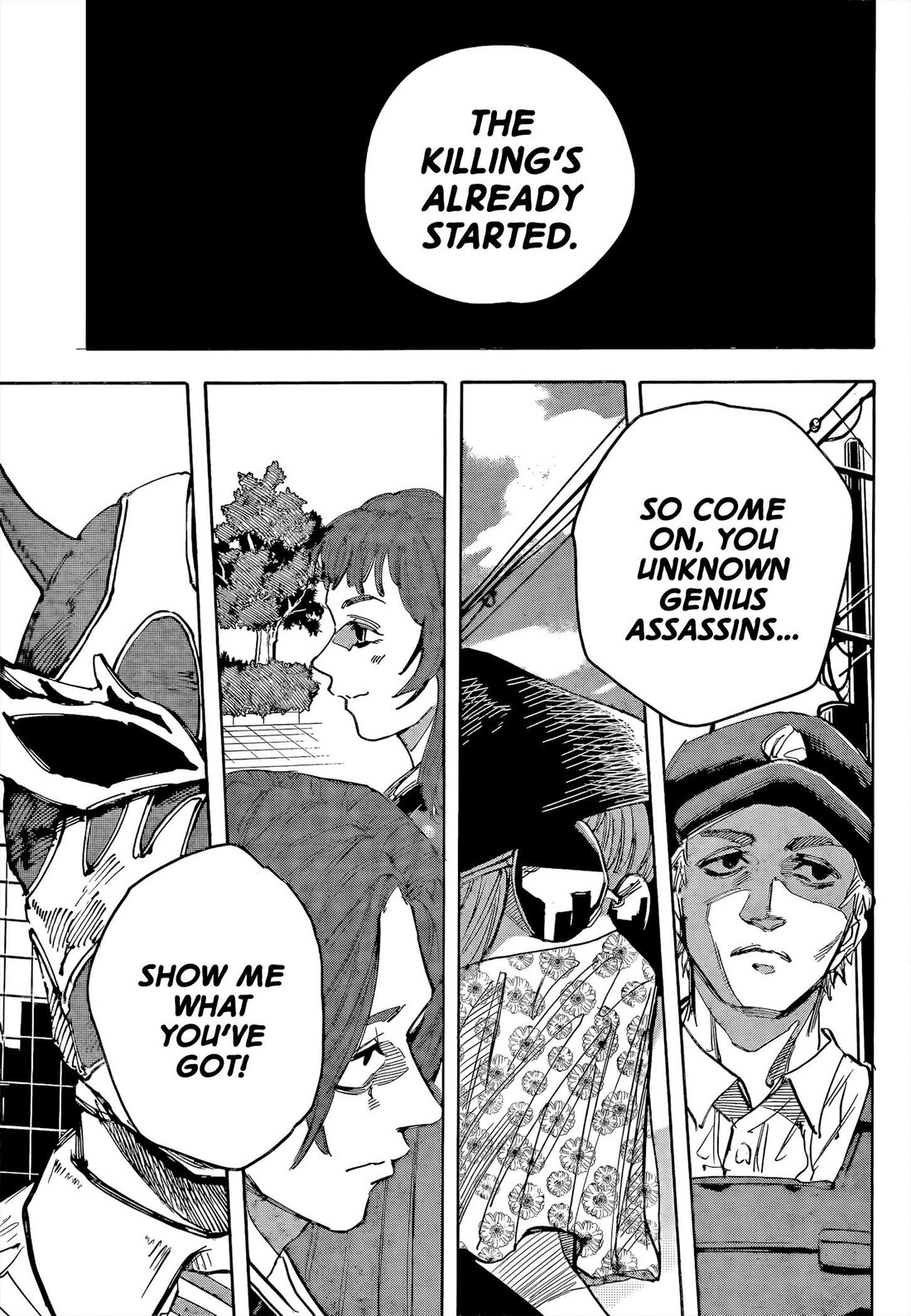 Read Sakamoto Days EN Manga Online