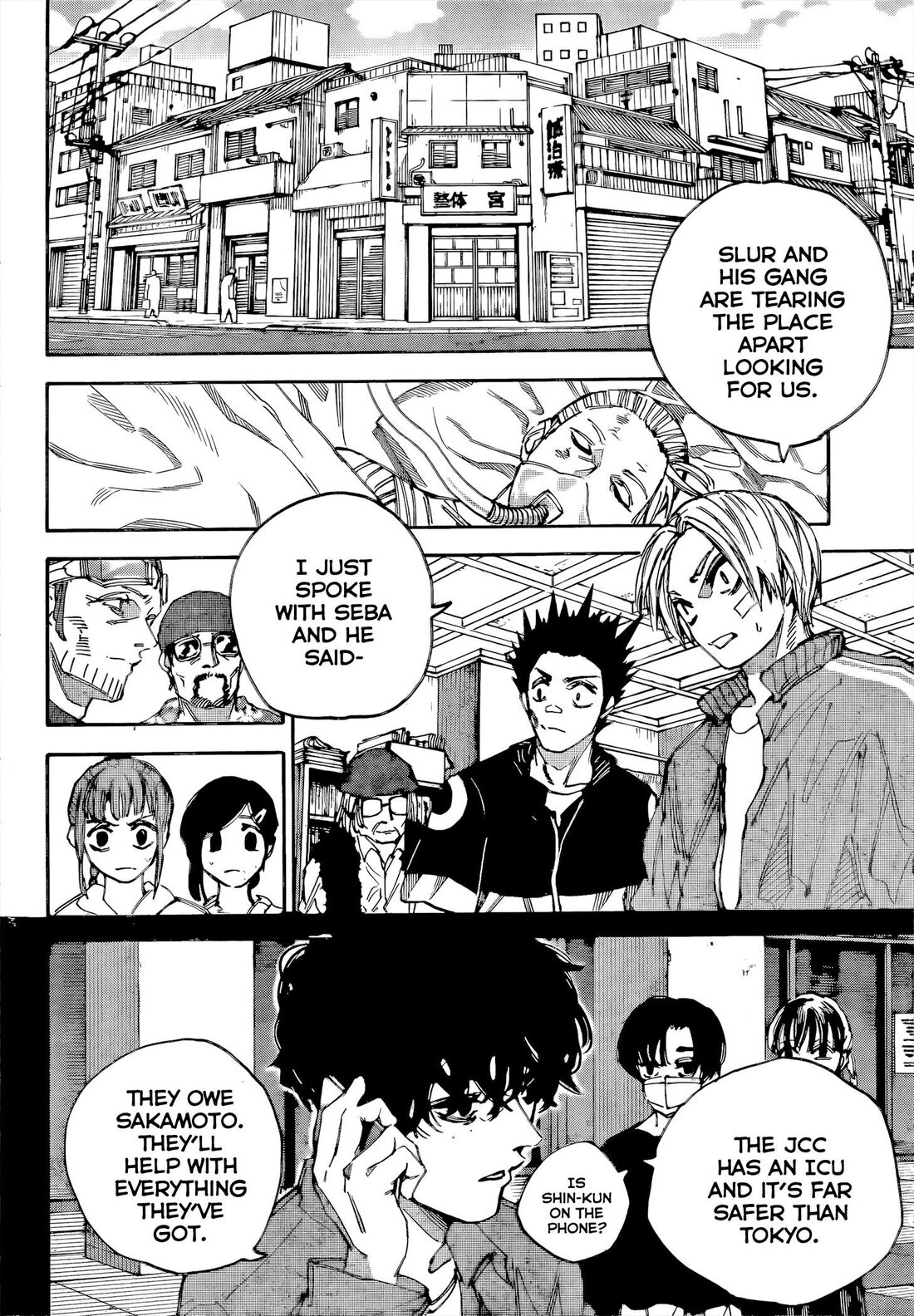 Read Sakamoto Days EN Manga Online