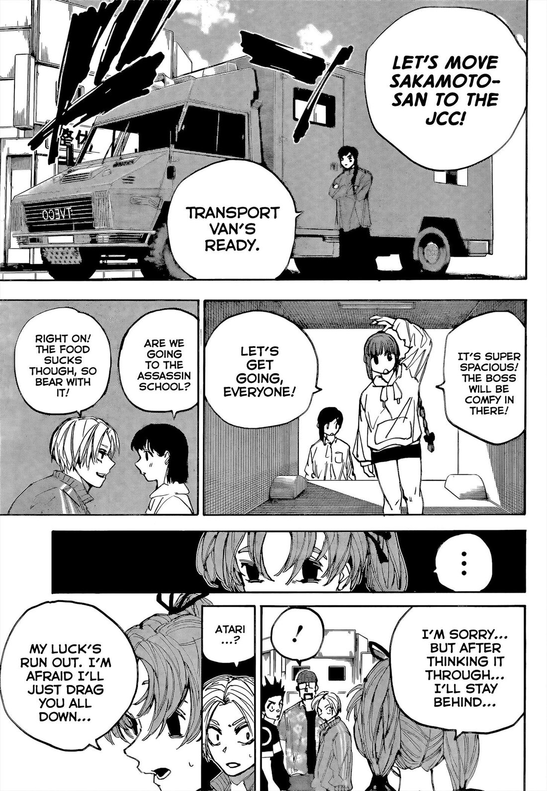 Read Sakamoto Days EN Manga Online