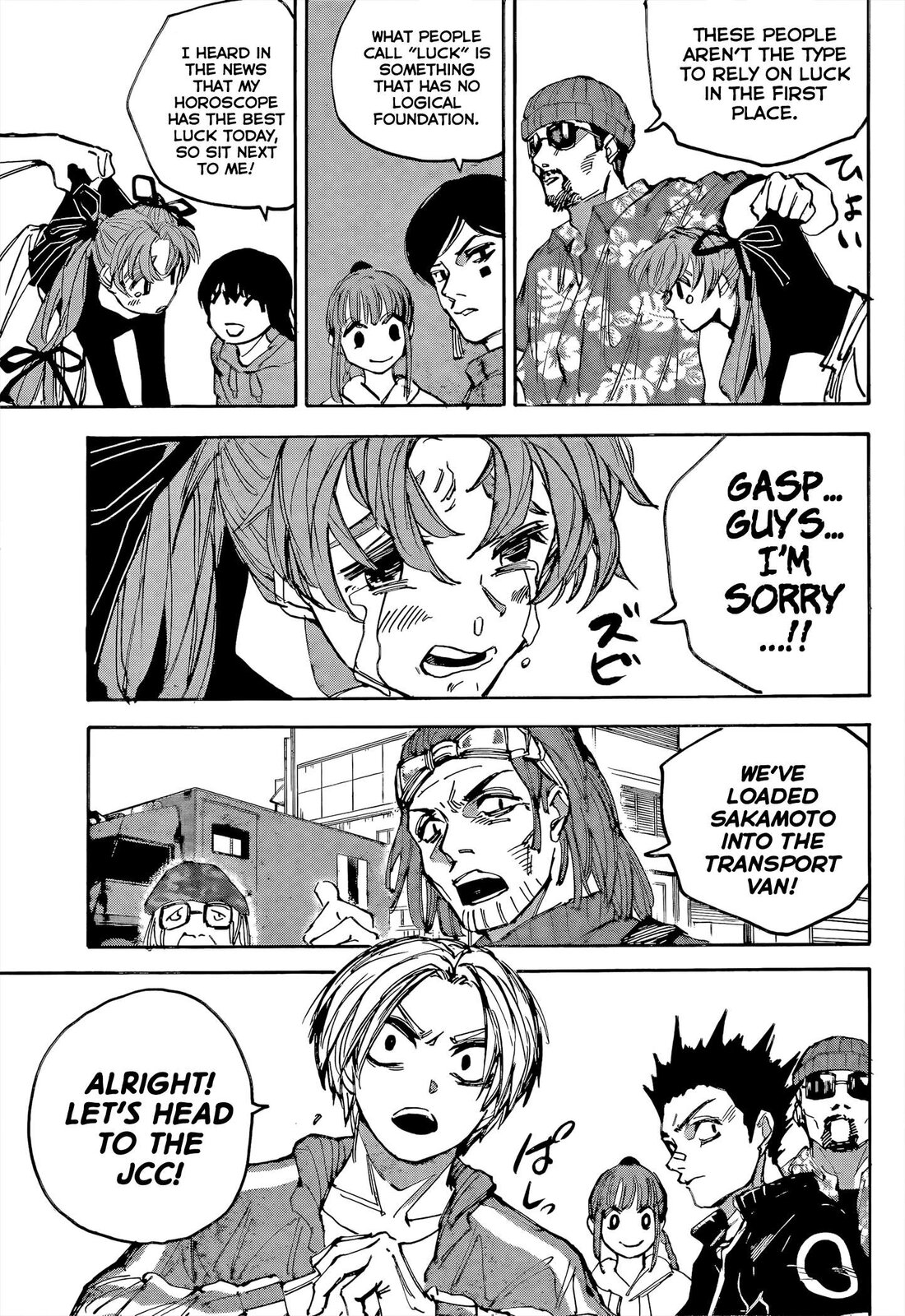 Read Sakamoto Days EN Manga Online