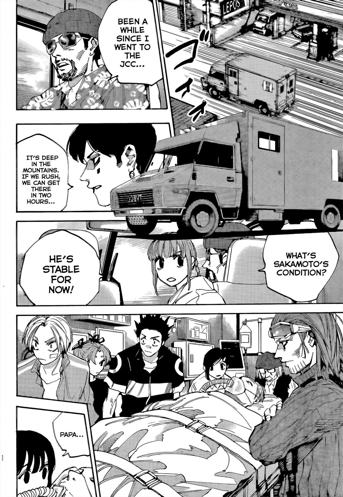 Read Sakamoto Days EN Manga Online