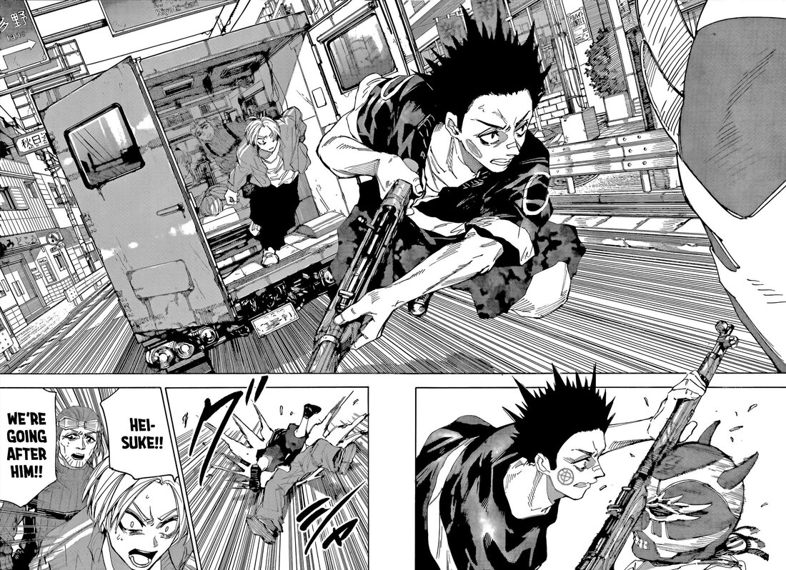 Read Sakamoto Days EN Manga Online