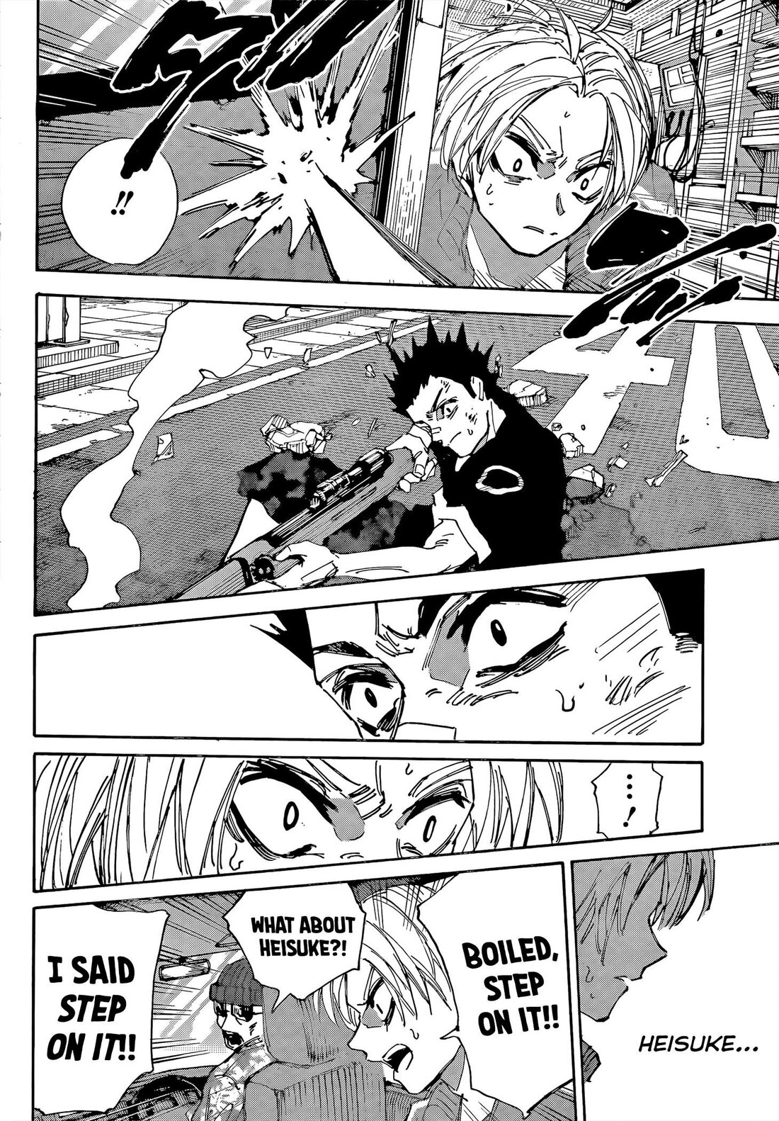 Read Sakamoto Days EN Manga Online