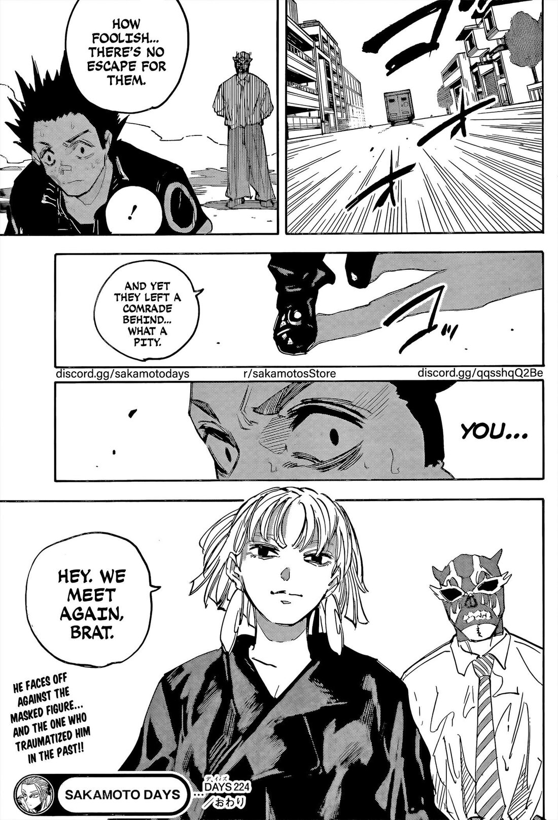 Read Sakamoto Days EN Manga Online