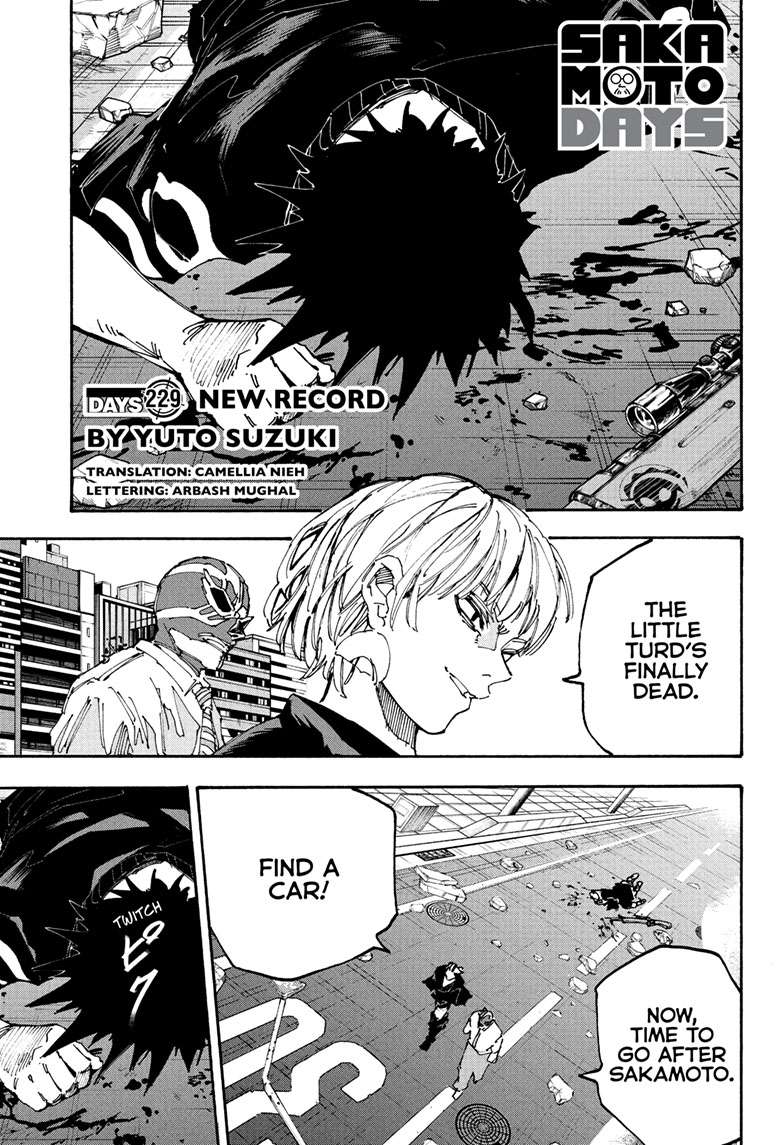 Read Sakamoto Days EN Manga Online