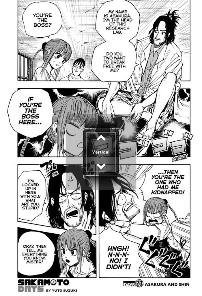 Read Sakamoto Days EN Manga Online