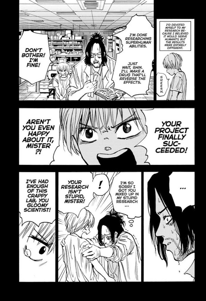 Read Sakamoto Days EN Manga Online