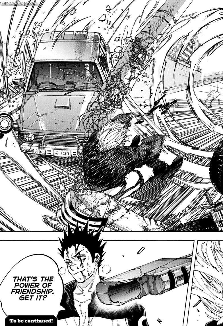 Read Sakamoto Days EN Manga Online