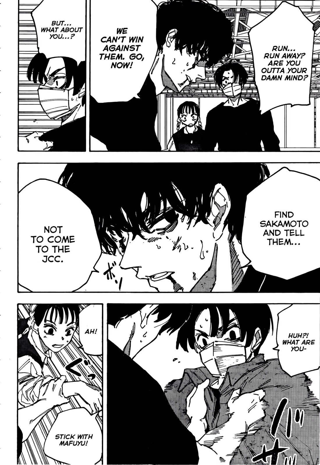 Read Sakamoto Days EN Manga Online