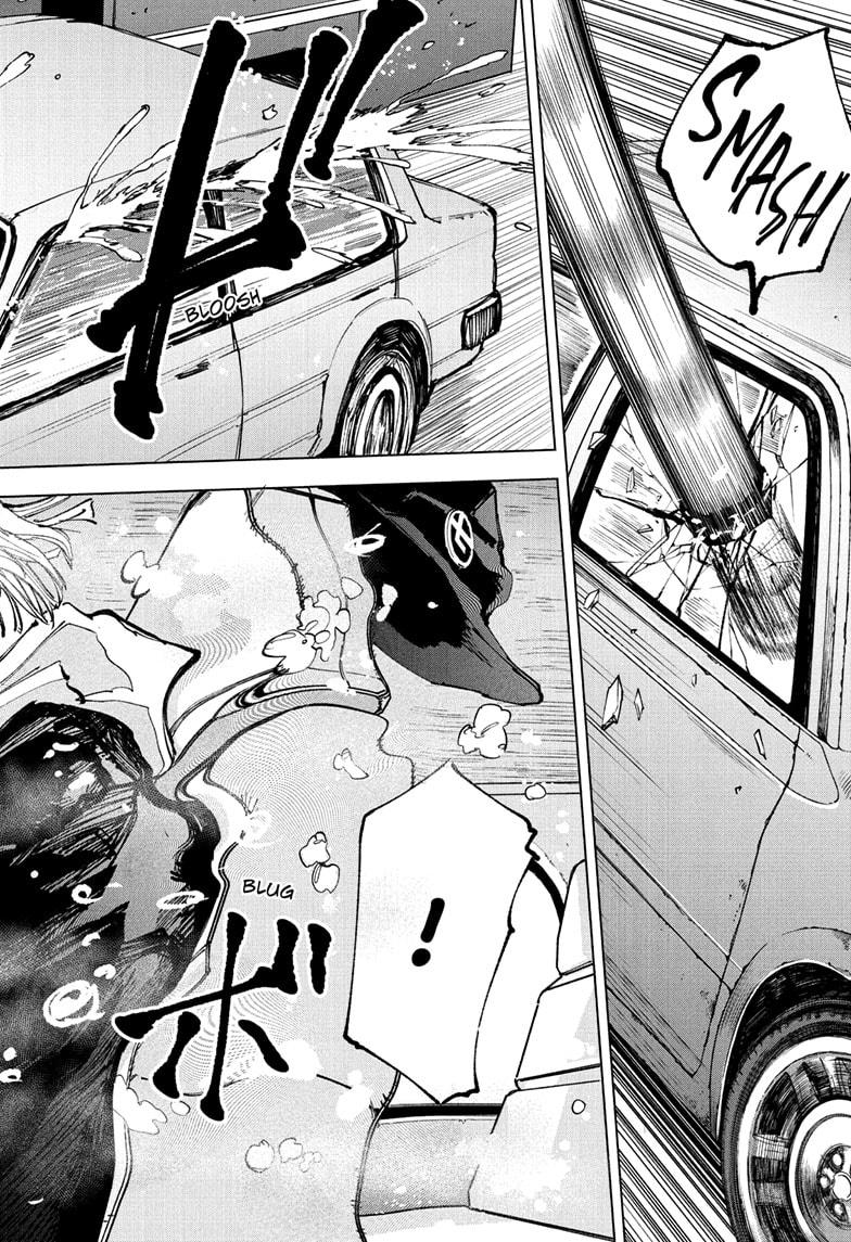 Read Sakamoto Days EN Manga Online