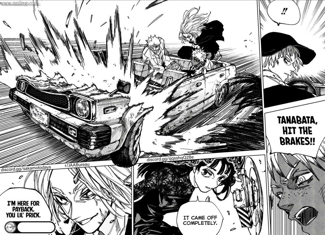 Read Sakamoto Days EN Manga Online