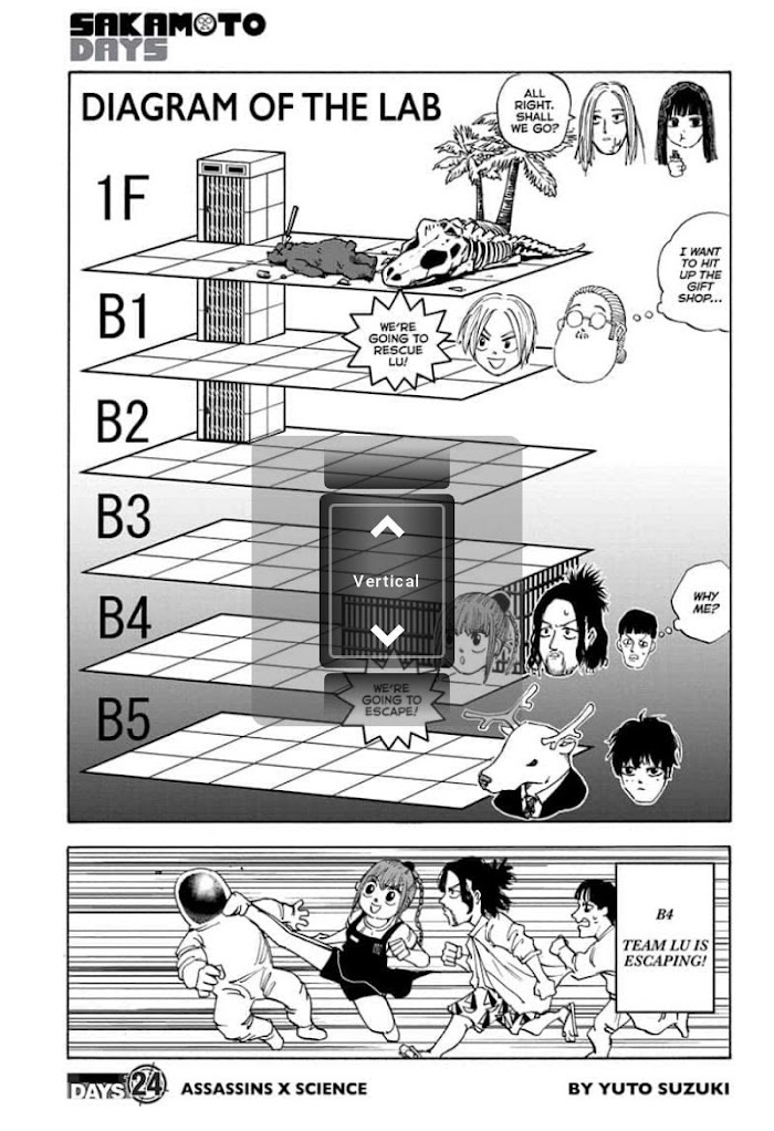 Read Sakamoto Days EN Manga Online