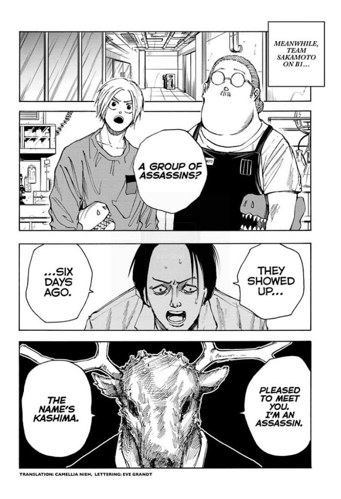 Read Sakamoto Days EN Manga Online
