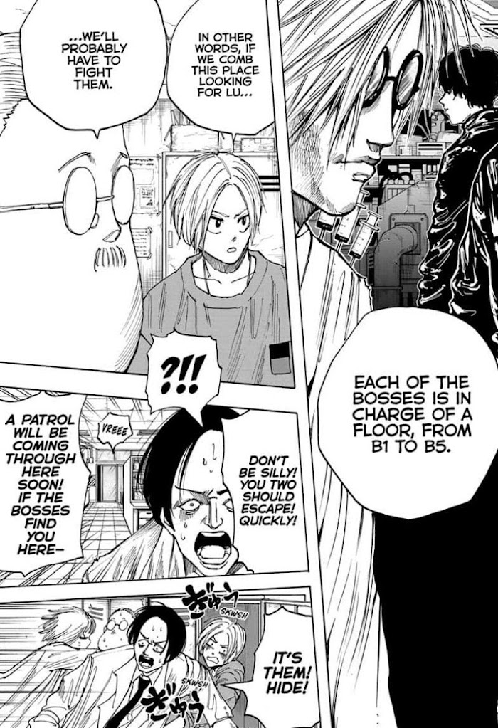 Read Sakamoto Days EN Manga Online